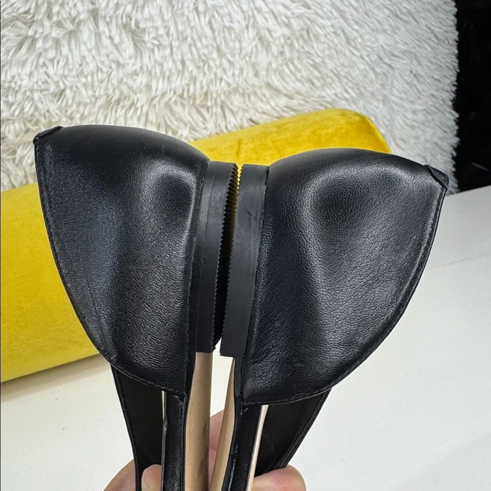 Nine West • Women's Saige Ballet Flat • Black
 🖤 Size 5.5 M • So feminine! 😍 - Picture 8 of 17